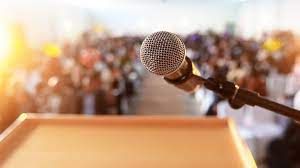 Public speaking